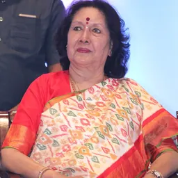 Portrait of J. Geetha Reddy