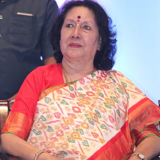 Portrait of J. Geetha Reddy