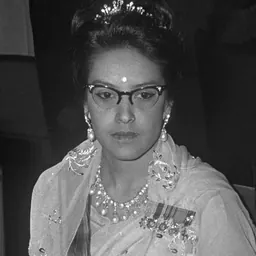 Portrait of Queen Ratna of Nepal