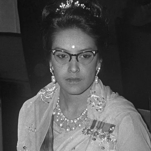 Portrait of Queen Ratna of Nepal