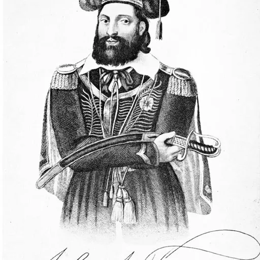 Portrait of John Nichols Thom