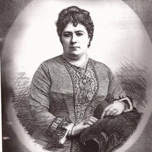 Portrait of Carolina Casanova de Cepeda