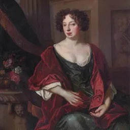 Portrait of Essex Finch, Countess of Nottingham
