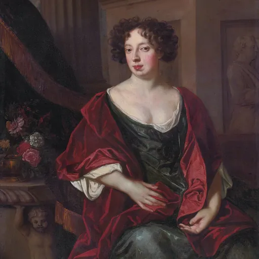 Portrait of Essex Finch, Countess of Nottingham