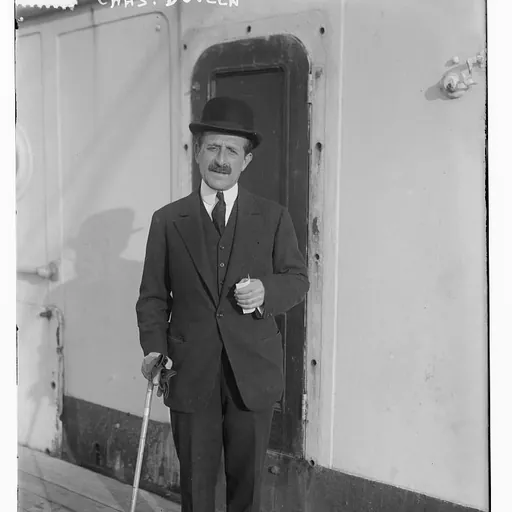 Portrait of Charles Joel Duveen