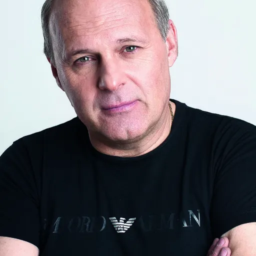 Portrait of Boris Komitov