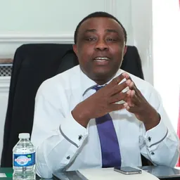 Portrait of Collins Nweke