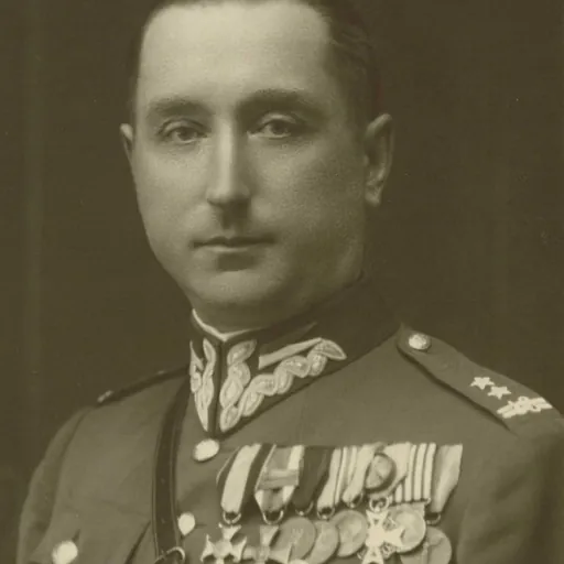 Portrait of Julian Arnoldt-Russocki