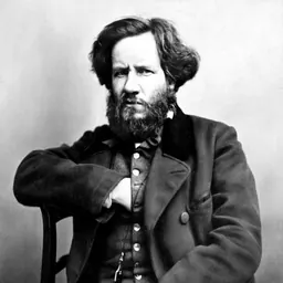 Portrait of Auguste Luchet