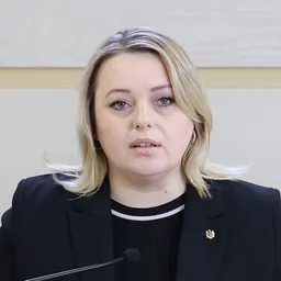 Portrait of Irina Lozovan