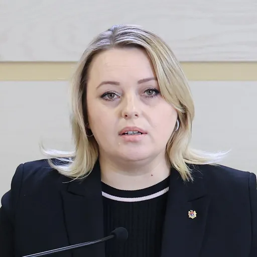 Portrait of Irina Lozovan
