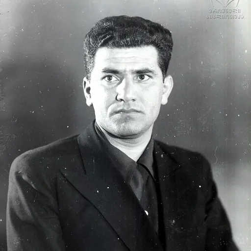 Portrait of Aleksandre Mirtskhulava