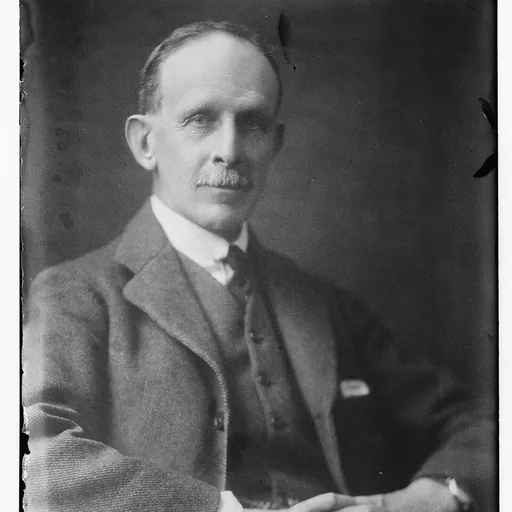 Portrait of James Gascoyne-Cecil, 4th Marquess of Salisbury