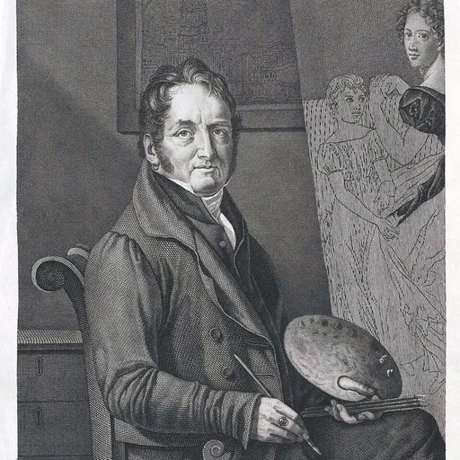 Portrait of Joseph Denis Odevaere