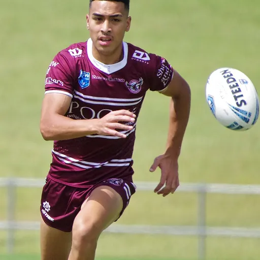Portrait of Lehi Hopoate