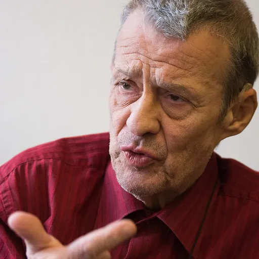 Portrait of Petr Uhl