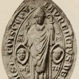 Portrait of Lawrence of St Martin