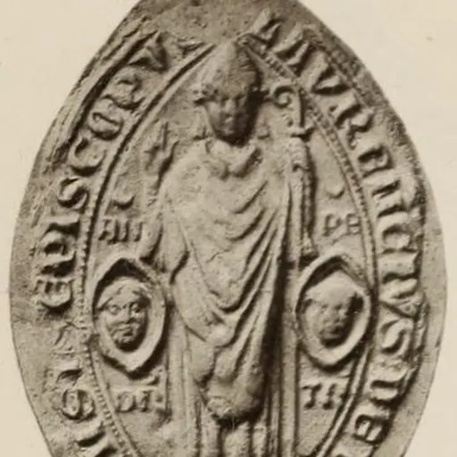 Portrait of Lawrence of St Martin