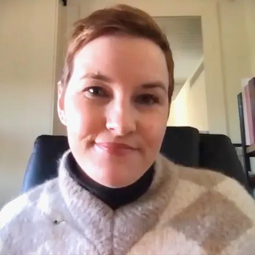 Portrait of Kate Mulvany