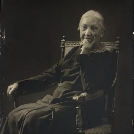 Portrait of Elise Konstantin-Hansen