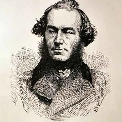 Portrait of John Leech