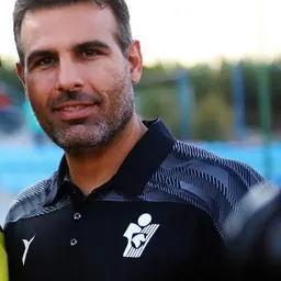 Portrait of Ebrahim Mirzapour