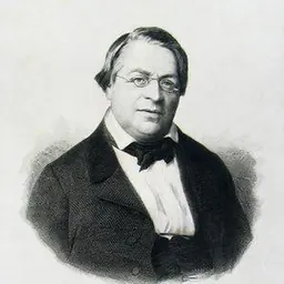 Portrait of Heinrich August Marschner
