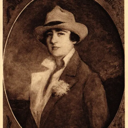 Portrait of Jehanne d'Orliac