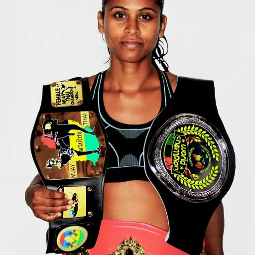 Portrait of Ranini Cundasawmy