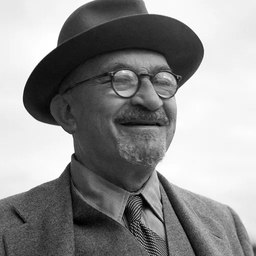 Portrait of Chaim Weizmann