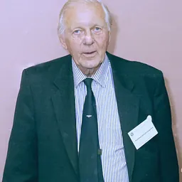 Portrait of Donald Longmore