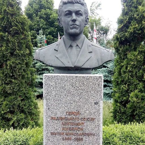 Portrait of Viktor Kibenok