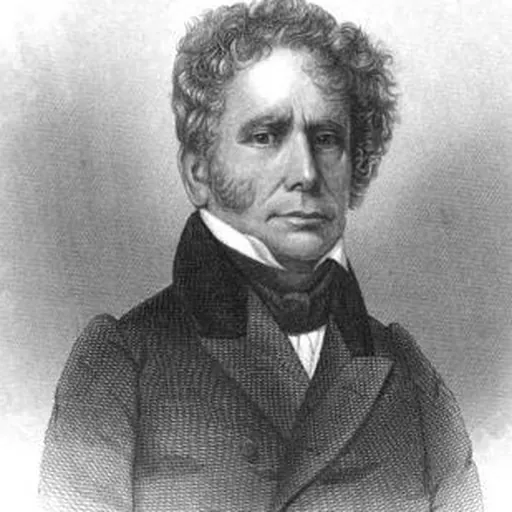 Portrait of George Troup