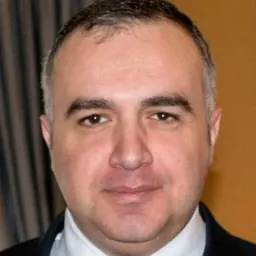Portrait of Levon Martirosyan