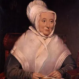 Portrait of Hannah Adams