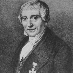 Portrait of Georg Friedrich Grotefend