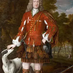 Portrait of Kenneth Sutherland, 3rd Lord Duffus