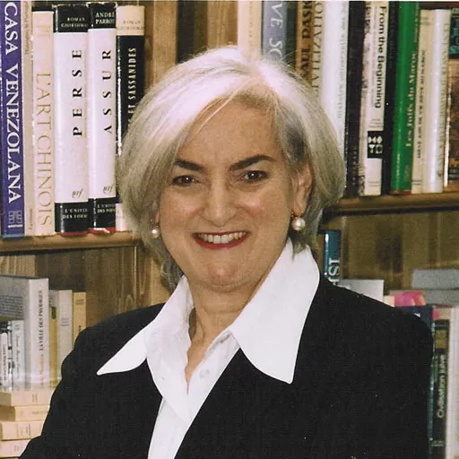 Portrait of Perla Serfaty