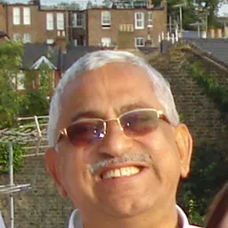 Portrait of Ravi Rishi