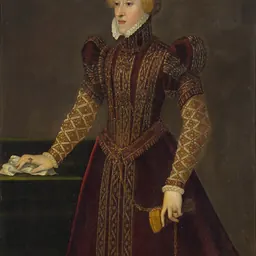 Portrait of Archduchess Barbara of Austria