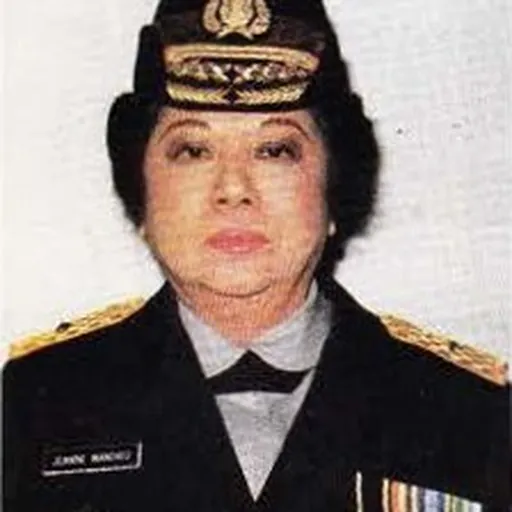 Portrait of Jeanne Mandagi