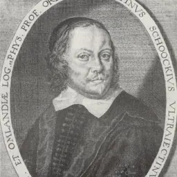 Portrait of Martin Schoock
