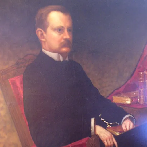 Portrait of Patrick Calhoun