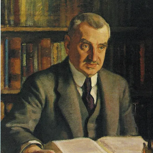 Portrait of Werner Söderhjelm