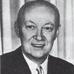 Portrait of Pierre J. Huss