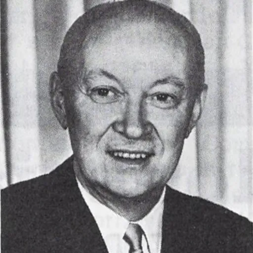 Portrait of Pierre J. Huss