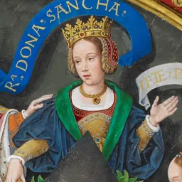 Portrait of Sancha Sánchez of Pamplona