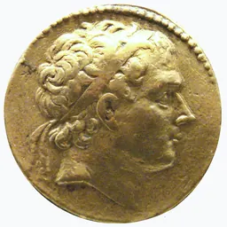 Portrait of Antiochus III the Great