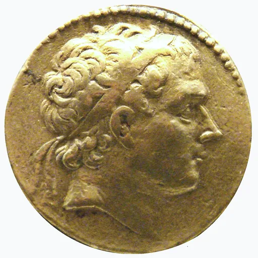 Portrait of Antiochus III the Great