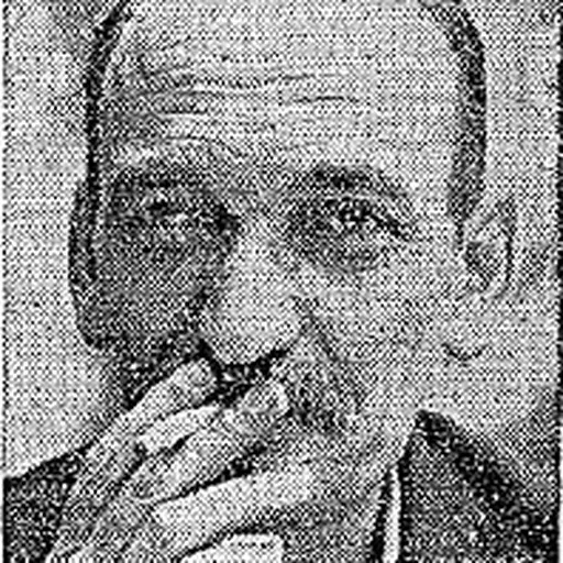 Portrait of Yonatan Ratosh